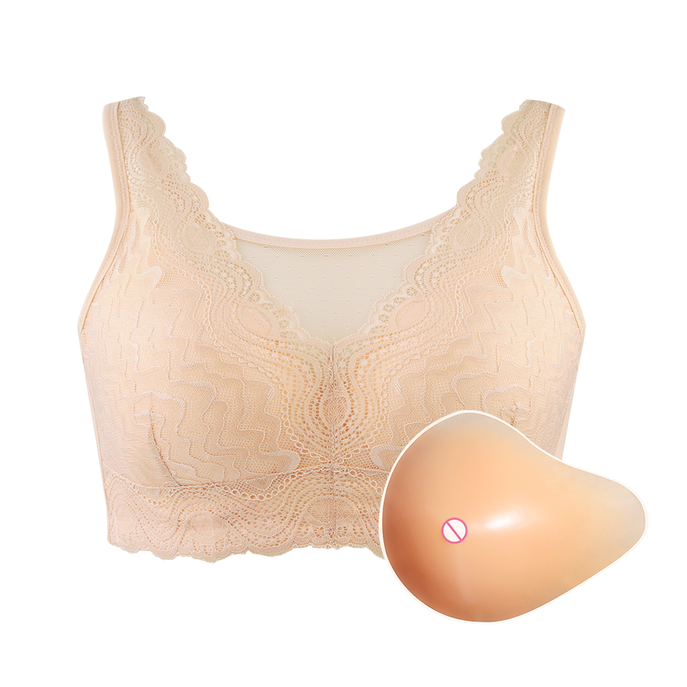 Mastectomy Bra Pocket - Бюстгальтер для мастэктомии с искусственной силиконовой