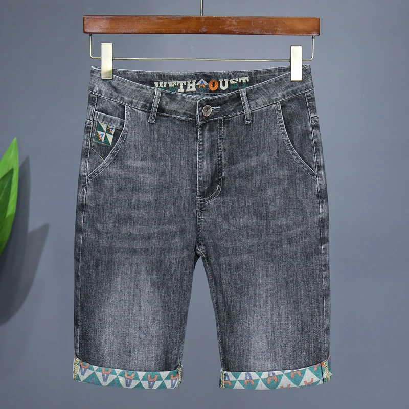 Levis Jeans 501 - Новые летние мужские джинсовые шорты с