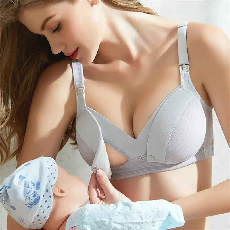 Sleep Bra Bralette - Бюстгальтер для беременных, с открытой грудью,