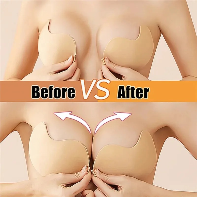 Невидимый самоклеящийся бюстга – обзор и цена Strapless Bra Adhesive