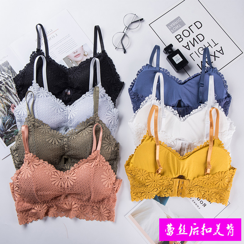 Бюстгальтер кружевной бесшовны – обзор и цена Lace Bralette Set