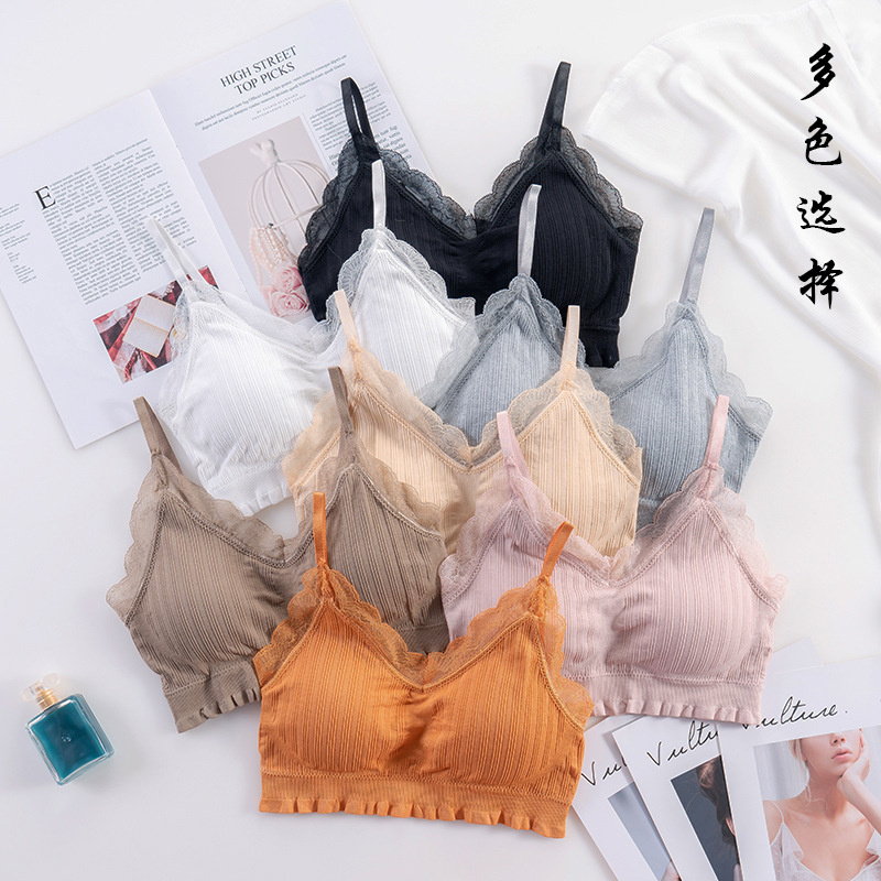 3D сексуальное женское белье,  – обзор и цена Lace Bralette Set
