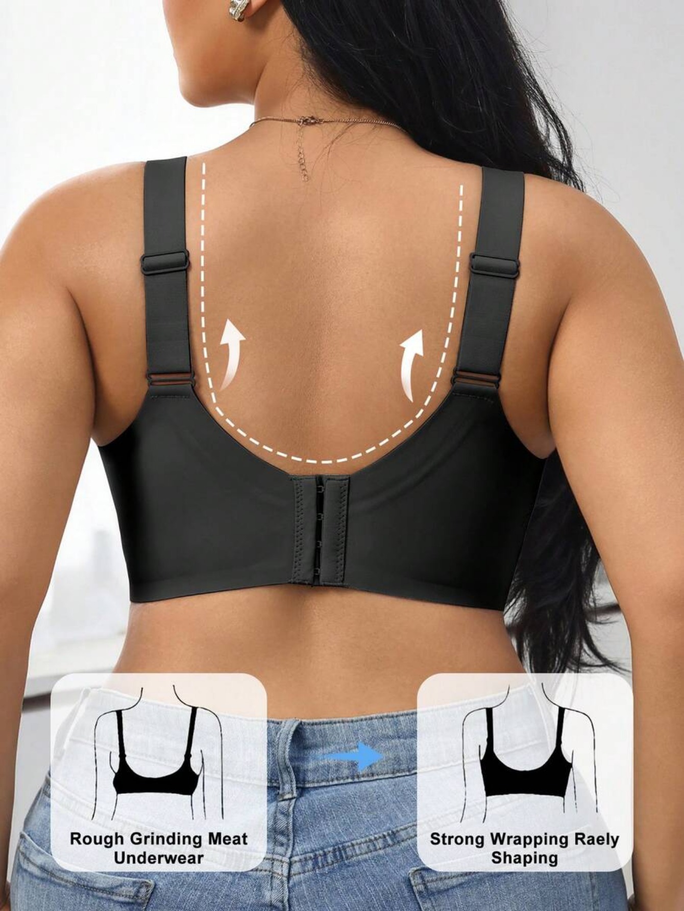 Женский спортивный бюстгальтер – обзор и цена Push Up Bra Silicone