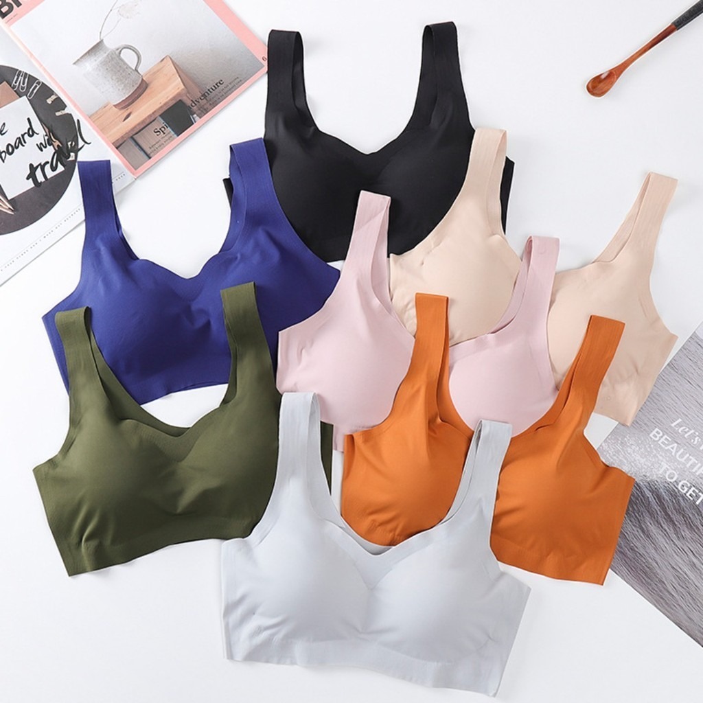 Бюстгальтер Спортивный бесшовн – обзор и цена Underwire Bra Padded