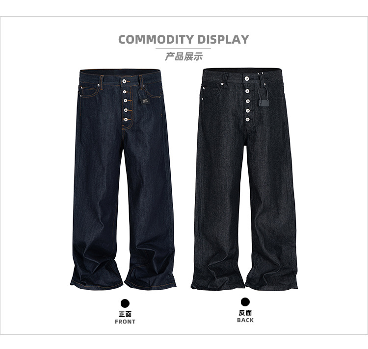 Синие джинсы MIJKO High Street – обзор и цена Levis Jeans 501