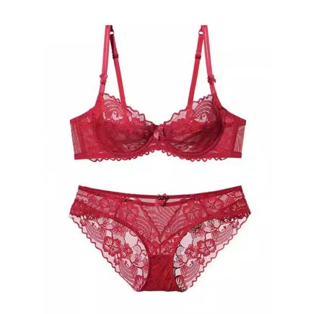 Женский кружевной комплект ниж – обзор и цена Lace Bralette Set