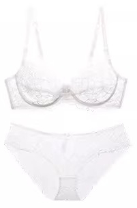 Женский кружевной комплект ниж – обзор и цена Lace Bralette Set