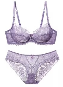 Женский кружевной комплект ниж – обзор и цена Lace Bralette Set