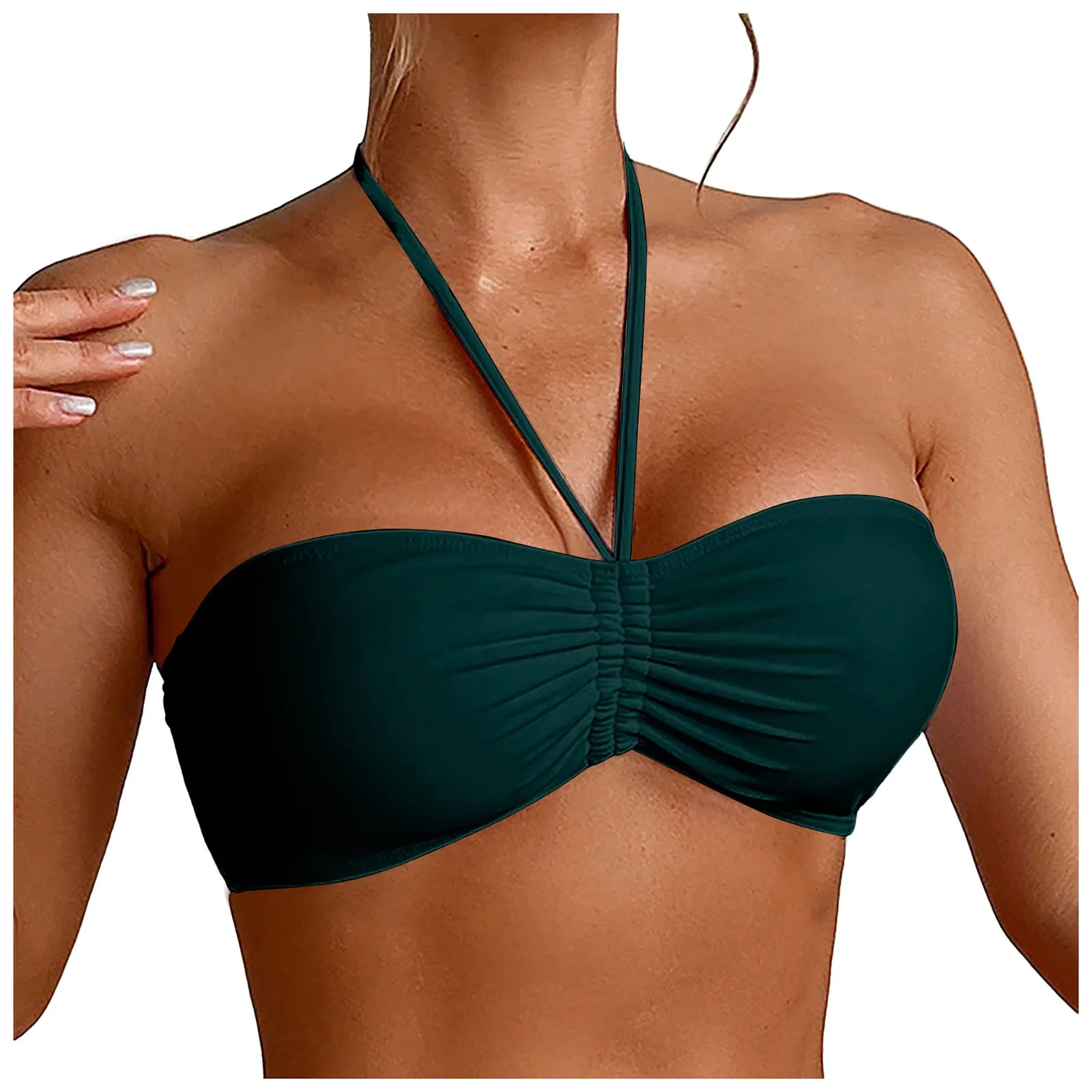 Женский топ бикини на косточка – обзор и цена Underwire Bra Padded