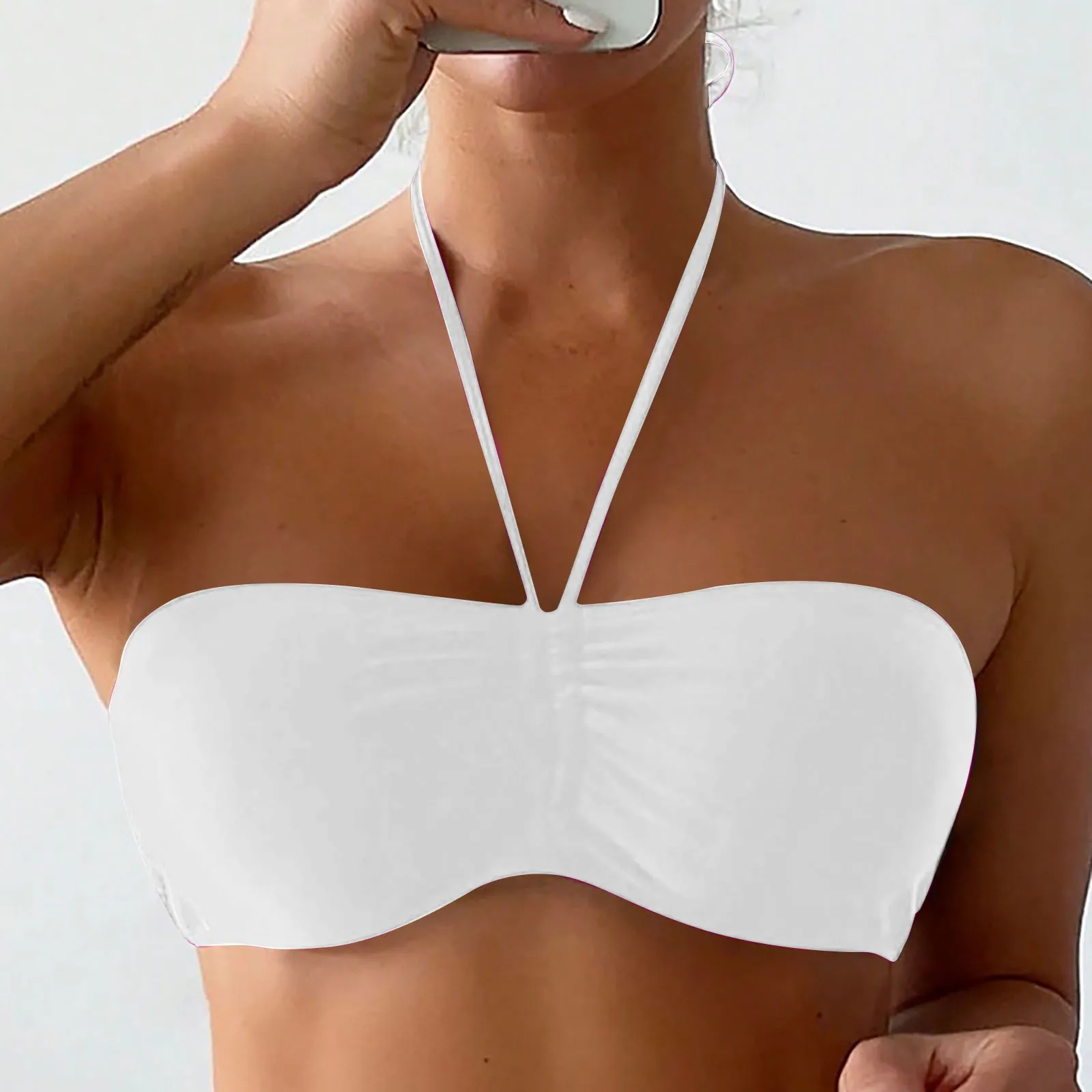 Женский топ бикини на косточка – обзор и цена Underwire Bra Padded